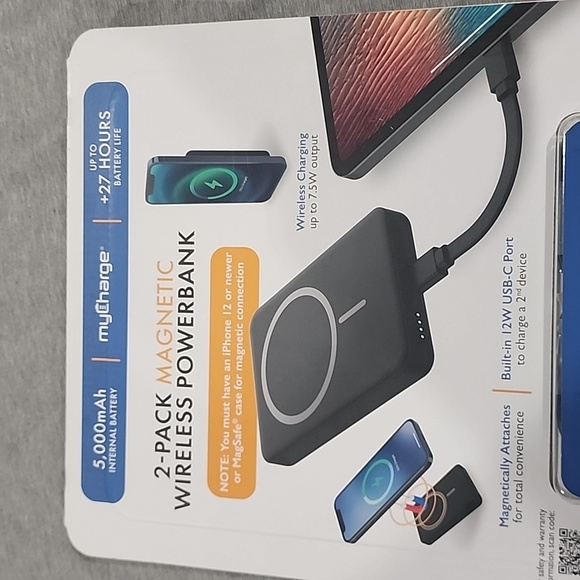 Brand new MyCharge 2 pack #wireless #powerbank - Picture 6 of 7